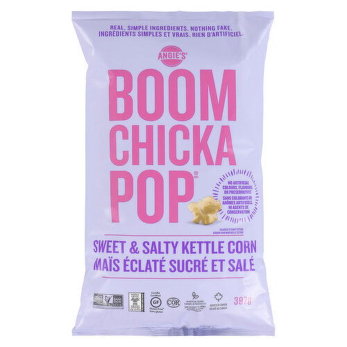 Angies - Sweet And Salty Popcorn
