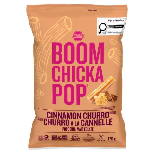 Angies - Boom Chicka Pop - Cinnamon Churro Popcorn
