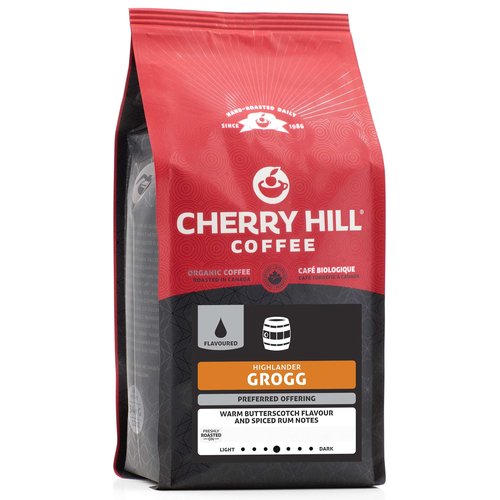 CHERRY HILL COFFEE - Highlander Grogg Medium Roast - Whole Bean