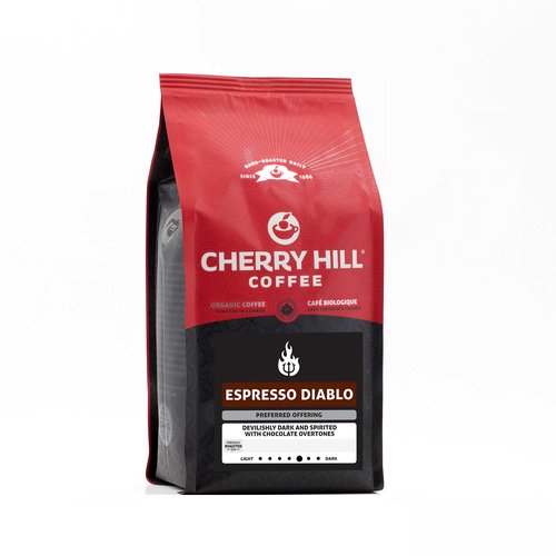 CHERRY HILL COFFEE - Expresso Diablo - Whole Bean