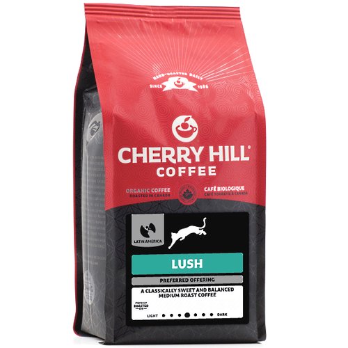 CHERRY HILL COFFEE - Guatemala Lush Medium Roast - Whole Bean
