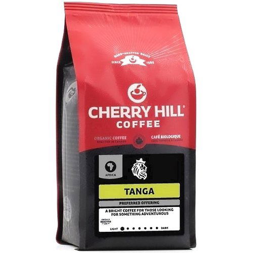 CHERRY HILL COFFEE - Ethiopia Tanga Light Roast - Whole Bean