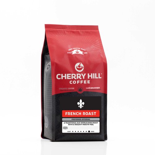 CHERRY HILL COFFEE - French Roast - Whole Bean