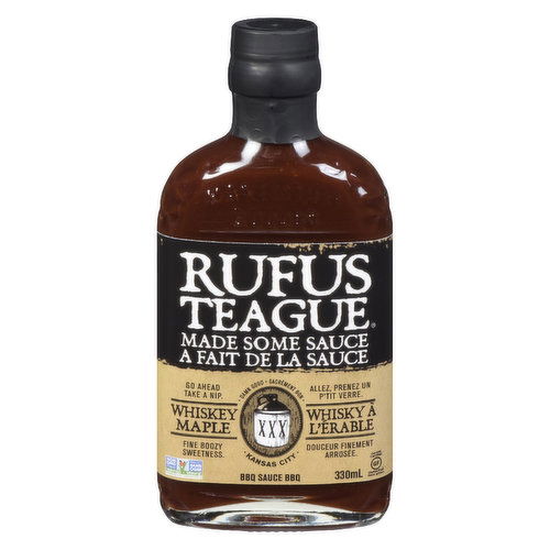 Rufus Teague - Whiskey Maple BBQ Sauce