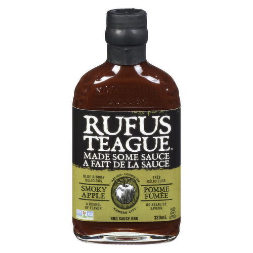 Rufus Teague - Smokey Apple BBQ Sauce