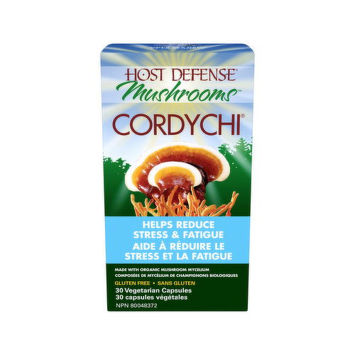 Host Defense - Cordychi Capsules