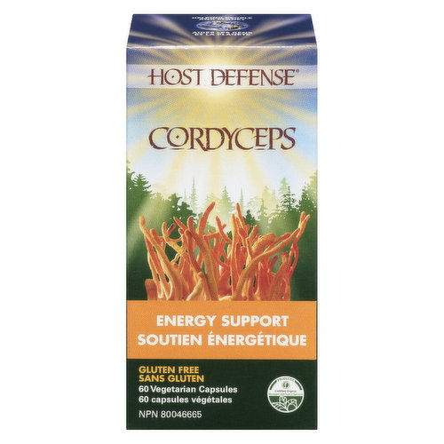 Host Defense - Cordyceps Caps Defense