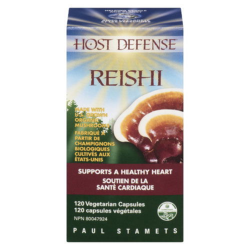 Host Defense - Host Defense Reishi Caps