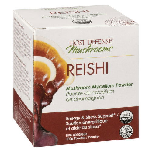 Host Defence - Reishi Mushroom Mycelium Powder