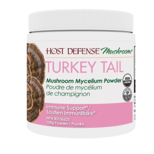 Host Defence - Turkey Tail Mushroom Mycelium
