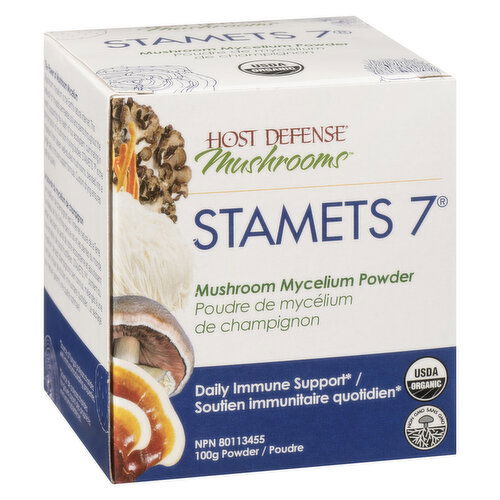 Host Defence - Stamets 7 Mushroom Mycelium Powder