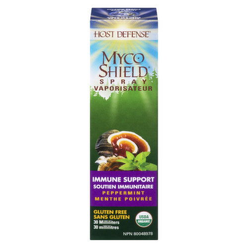 Host Defense - Myco Shield Spray Peppermint