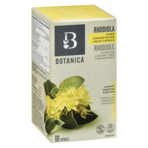 Botanica - Rhodiola Liquid Capsules