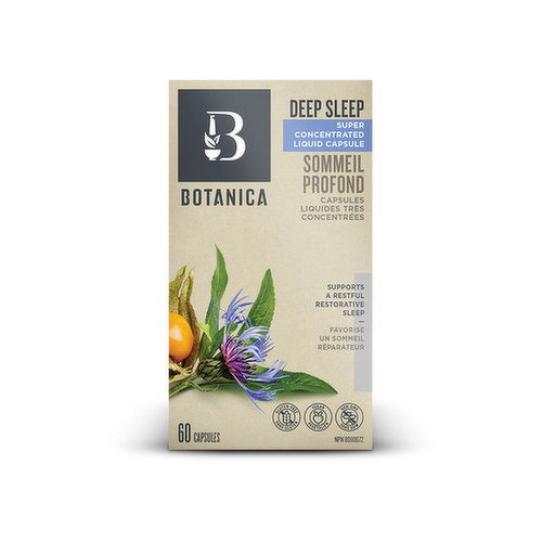 Botanica - Deep Sleep Liquid Capsules