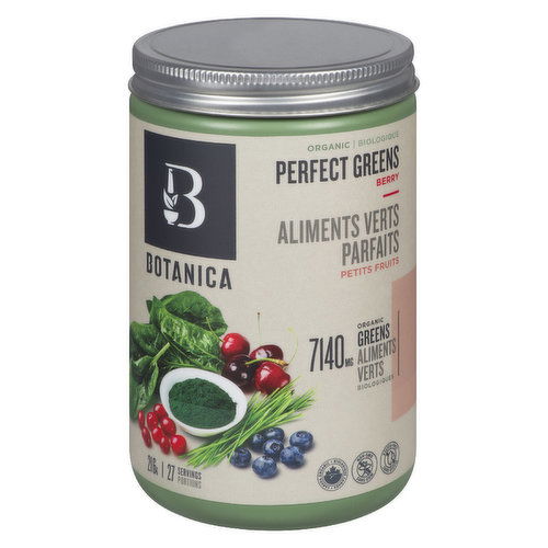 Botanica - Perfect Greens Berry