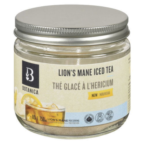 Botanica - Lion's Mane Iced Tea