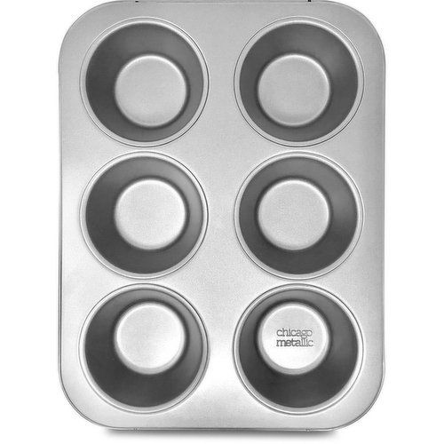 Chicago Metallic - CM Giant Muffin Pan 6 Cup