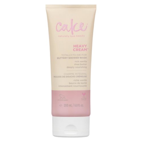 Cake Beauty - Heavy Cream Buttery Shower Wash