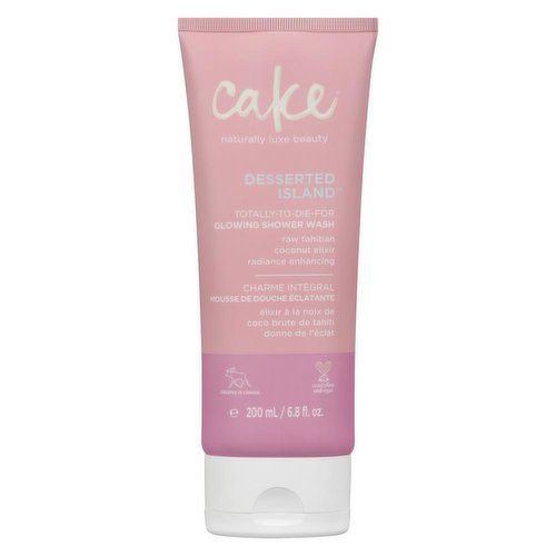 Cake Beauty - Desserted Island Glowing Shower Wash