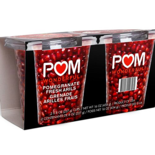 Pom Wonderful - Pomegranate Fresh Arils, Ready-to-Eat