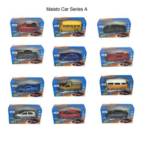 Maisto - Pullback Power Racer Series A