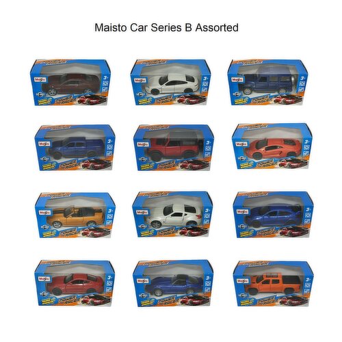 Maisto - Pullback Power Racer Series B
