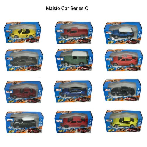 Maisto - Pullback Power Racer Series C