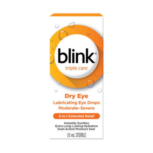 Blink - Triple Care Eye Drops