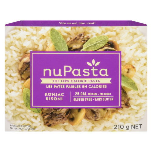 Nupasta - Konjac Pasta Risoni