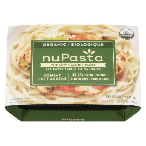 NuPasta - Organic Konjac Fettuccine