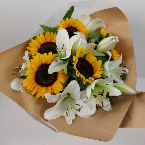 Sunflower Lily - Bouquet