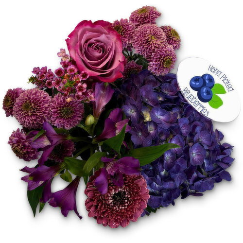 Bouquet - Blueberry Bliss