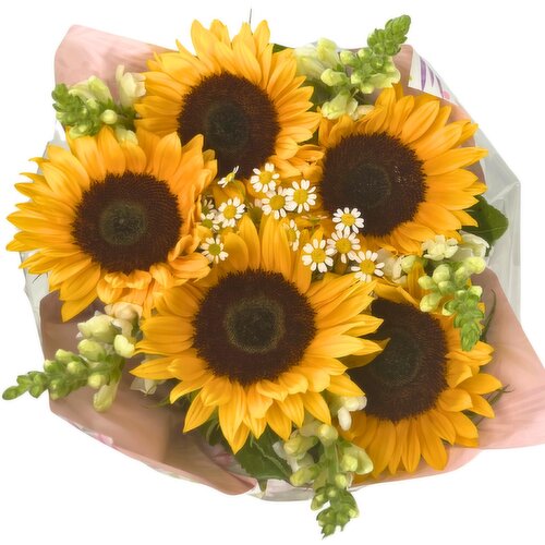 Bouquet - Sunflower Snapdragon