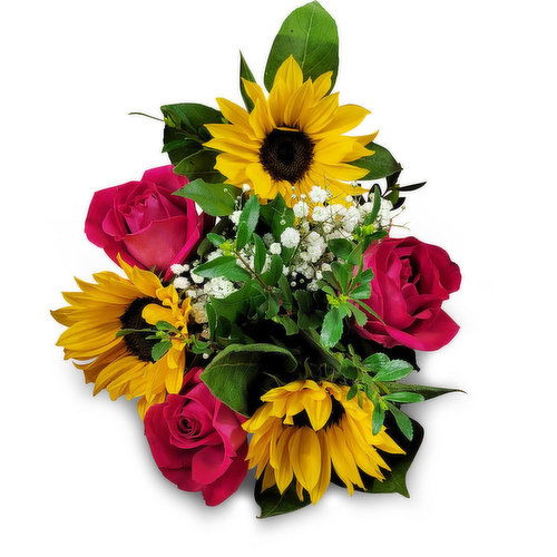 Bouquet - Sunflower Rose