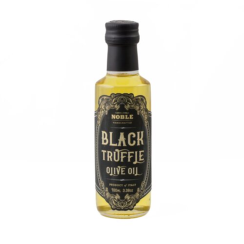 Noble Handcrafted - Extra Virgin Olive Oil Black Truffle