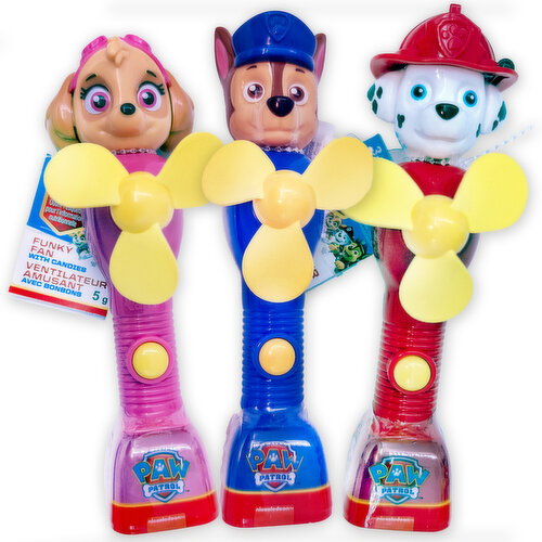 PAW Patrol - Fan With Candies