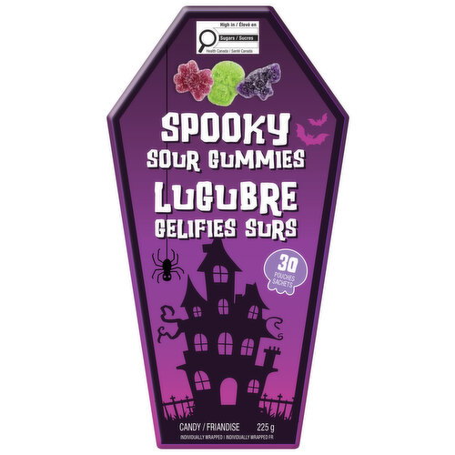 LEESE - Spooky Sour Gummy Coffin