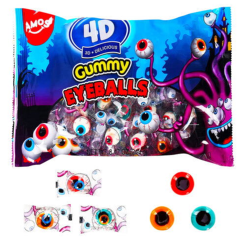 AMOS - 4D Gummy Eyeballs