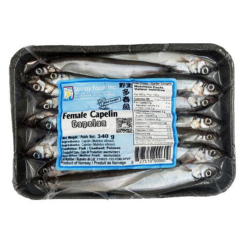 Searay - Frozen Capelin, Female