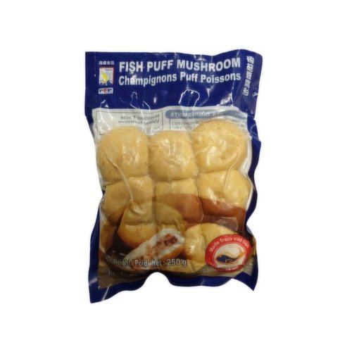 Searay - Fish Tofu Puff Mushroom