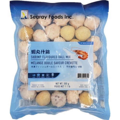 Searay - Shrimp Flavoured Ball Mix