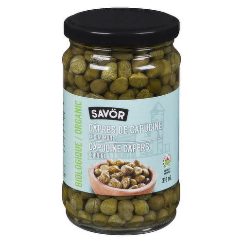 Savor - Capers Capucine Organic