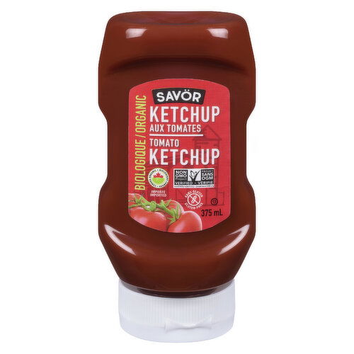 Savor - Savor Organic Tomato Ketchup