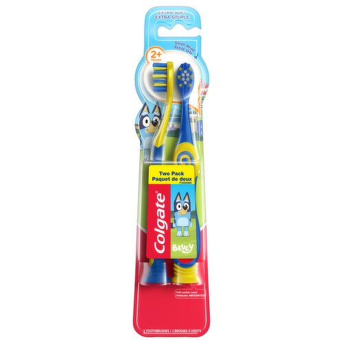 Colgate - Kids Bluey Manual Toothbrushes