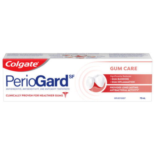 Colgate - Periogard Toothpaste Gum Care