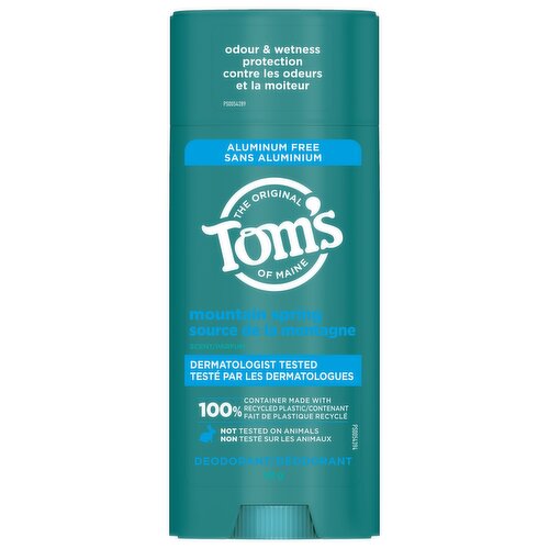 Toms Of Maine - Antiperspirant Deod MountSpring