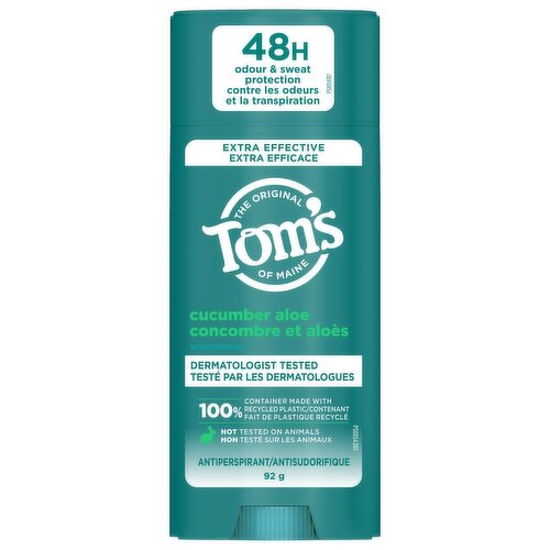 Toms Of Maine - Cucumber Aloe Antiperspirant