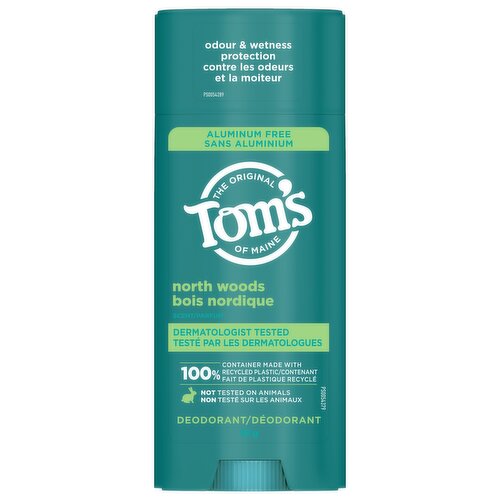 Toms Of Maine - Deodorant North Woods