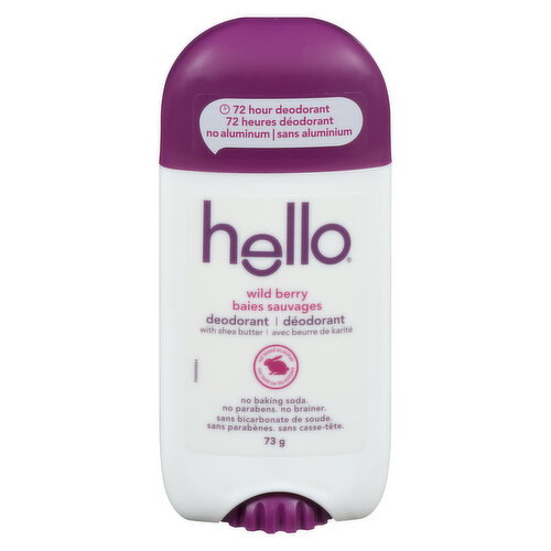 Hello Bubble - Wild Berry Deodorant