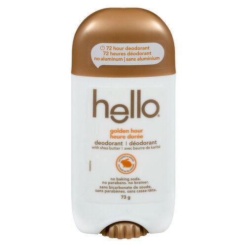 Hello Bubble - Golden Hour Deodorant